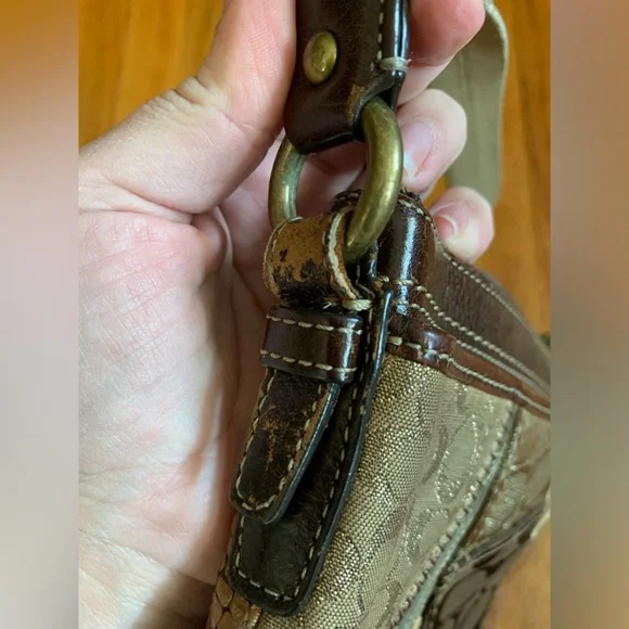 Coach crossbody patchwork swing pack animal print - Picture 8 of 16